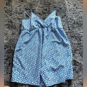Maternity - super cute floral romper